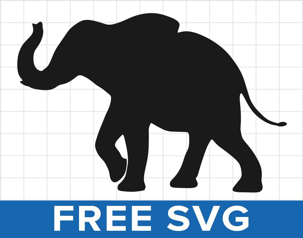 Free Asian Elephant Vector Icon Svg Silhouette Cricut Cut Files