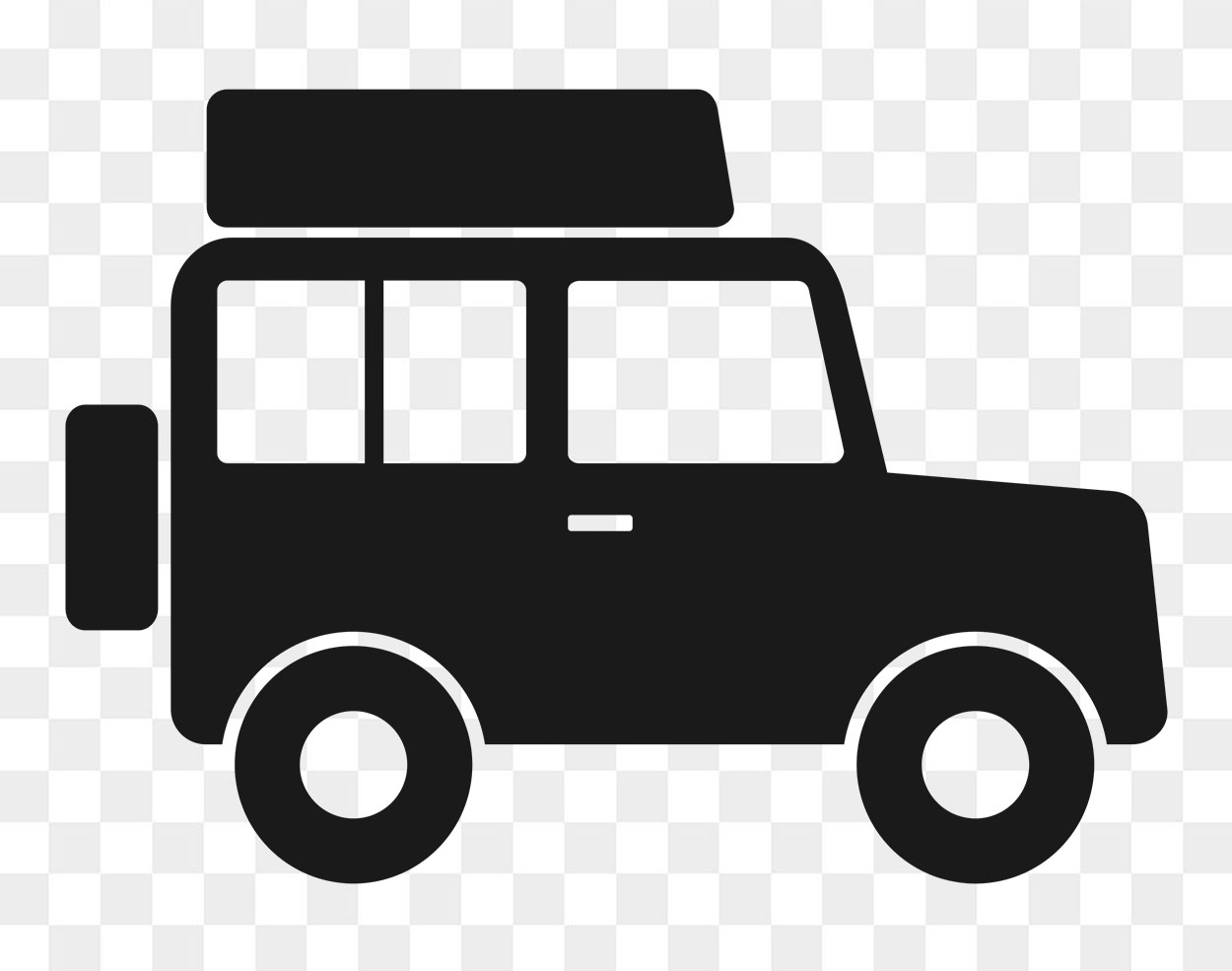 Offroad 4x4 Suv Car Svg