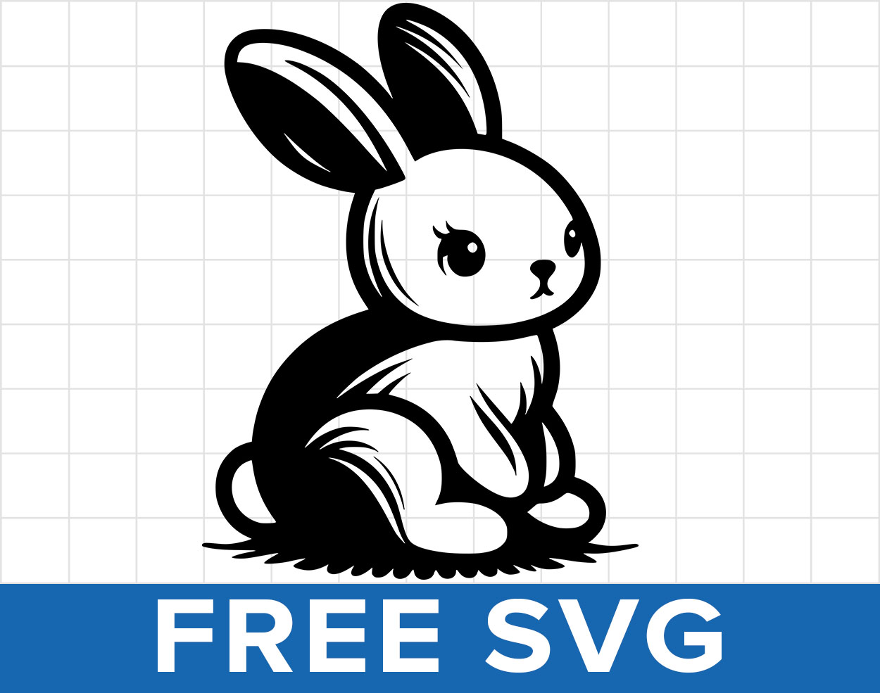 Baby Bunny Svg