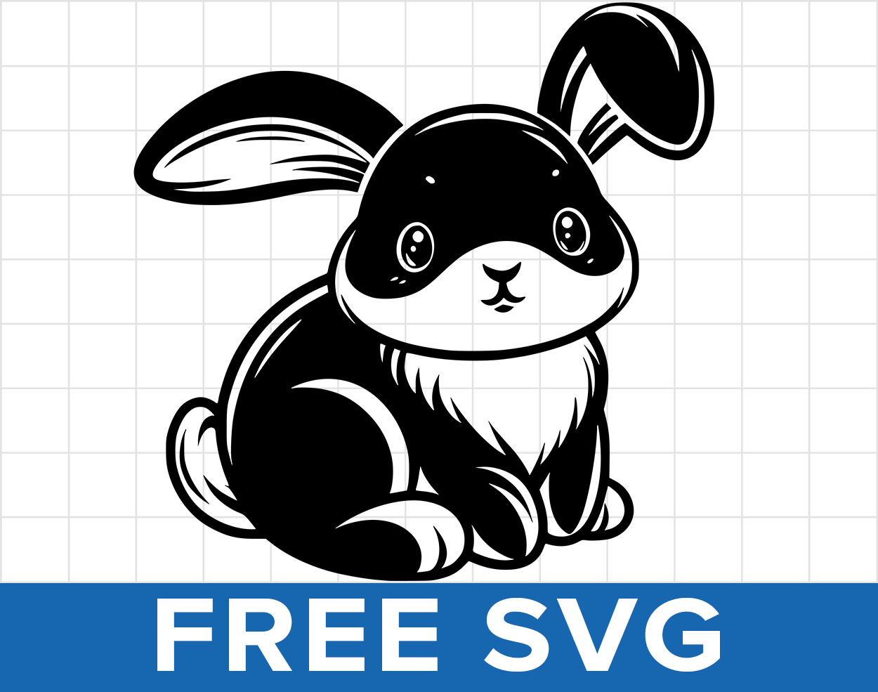 Baby Bunny Svg