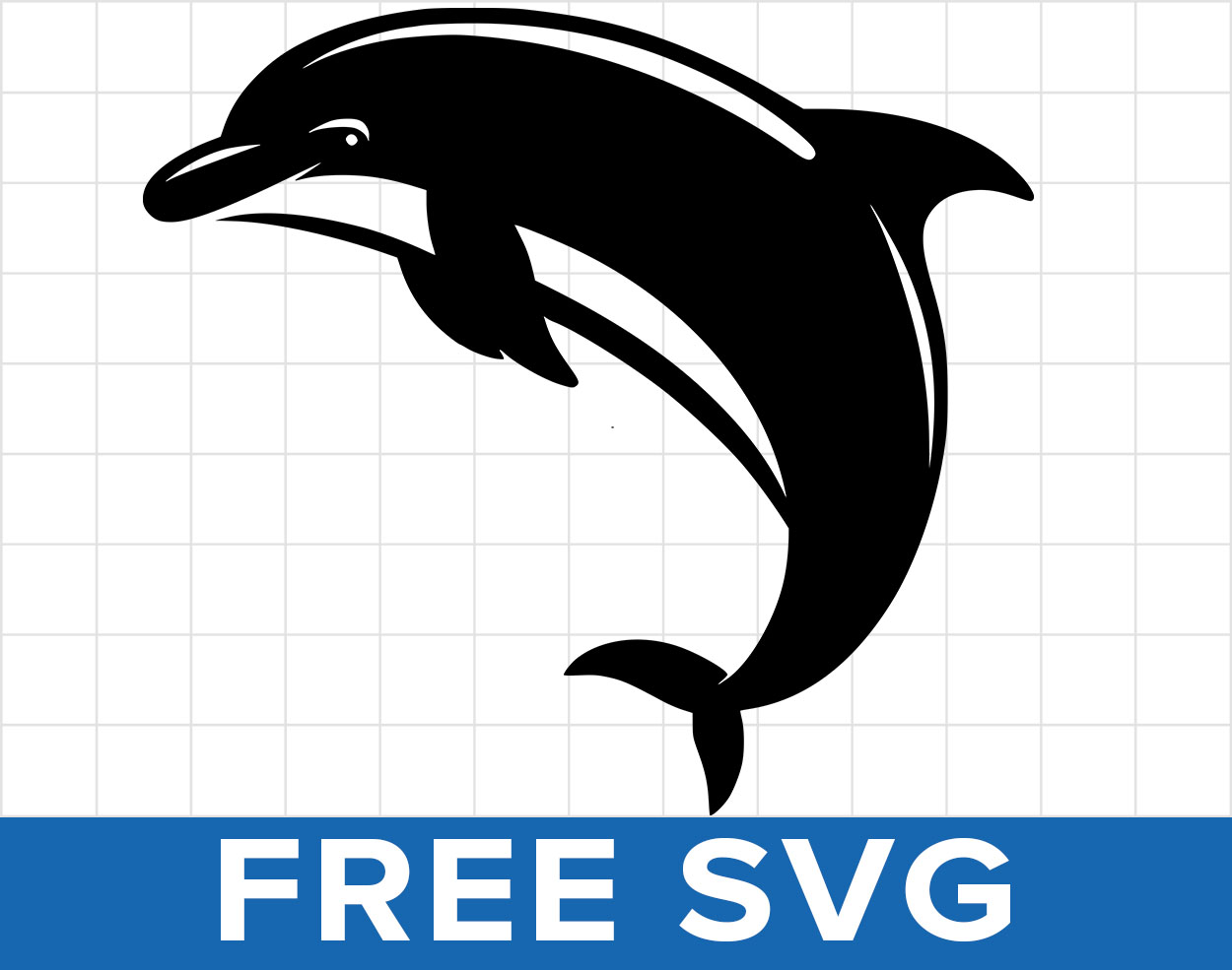 Dolphin Silhouette Svg
