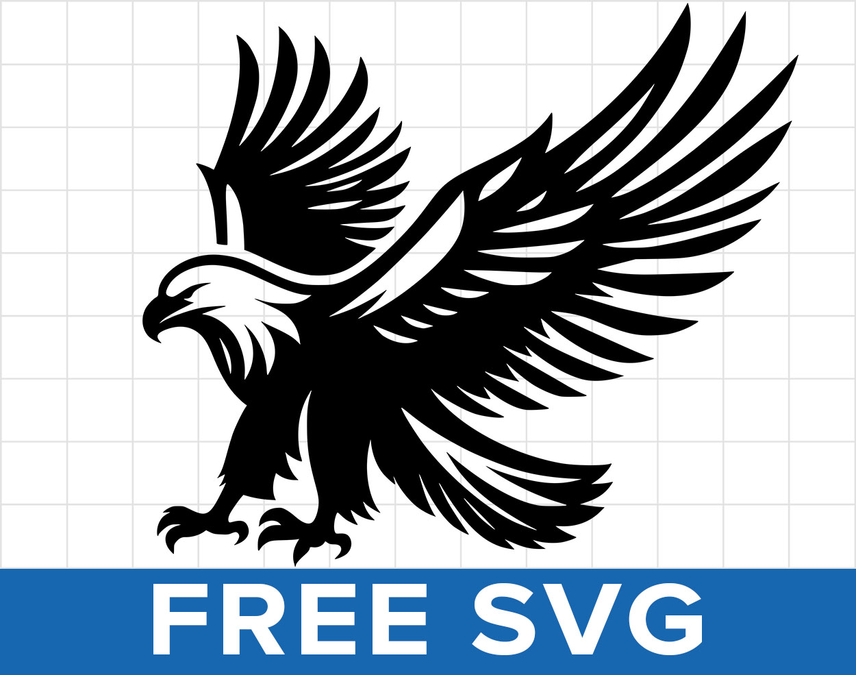 Eagle Silhouette Svg