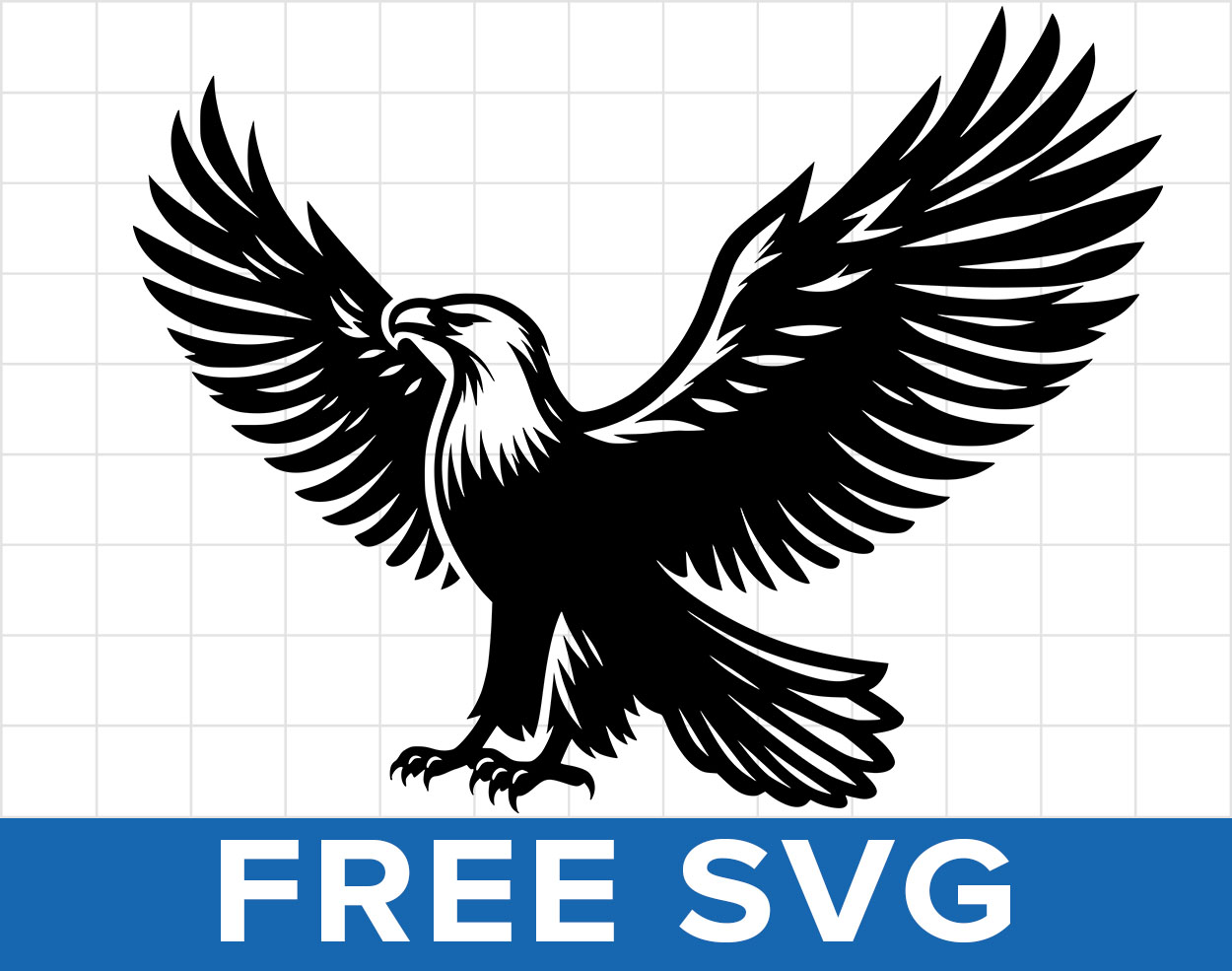 Eagle Silhouette Svg