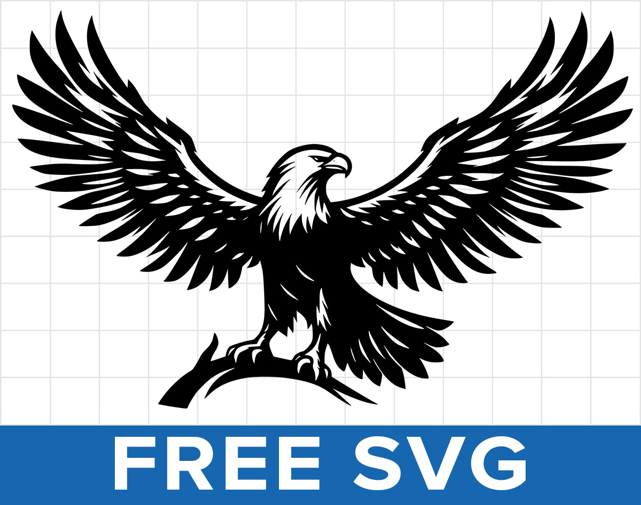 Eagle Silhouette Svg
