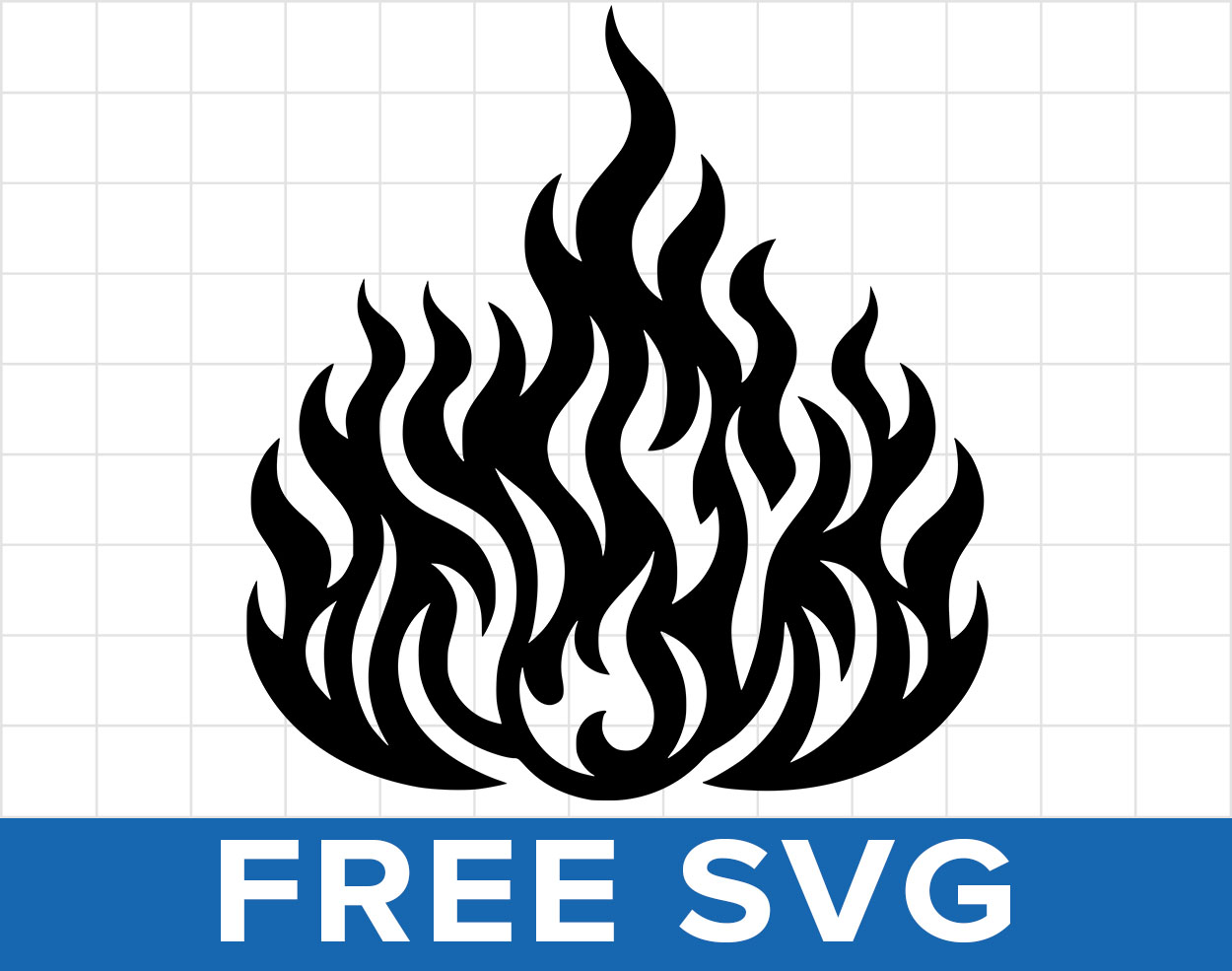 Fire Flames Svg