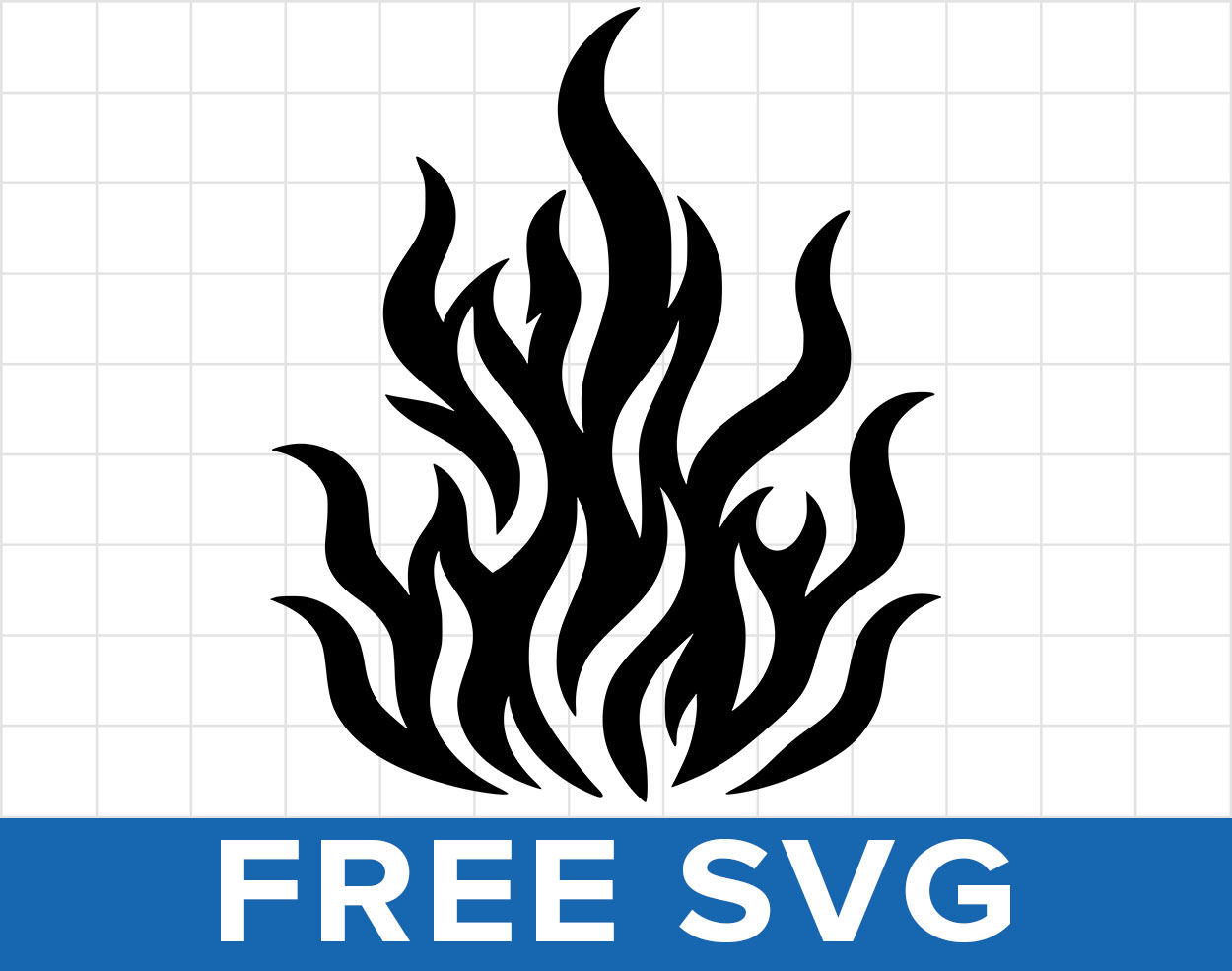 Fire Flames Svg