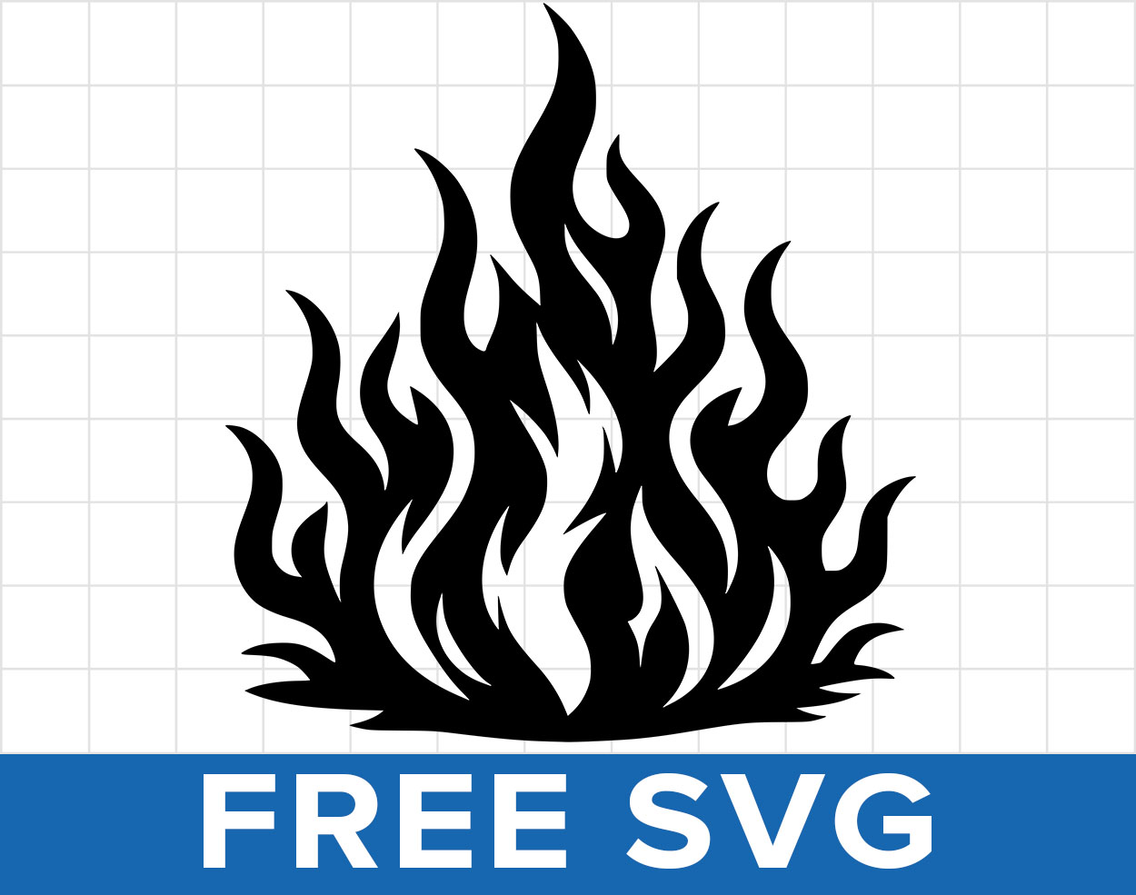 Fire Flames Svg