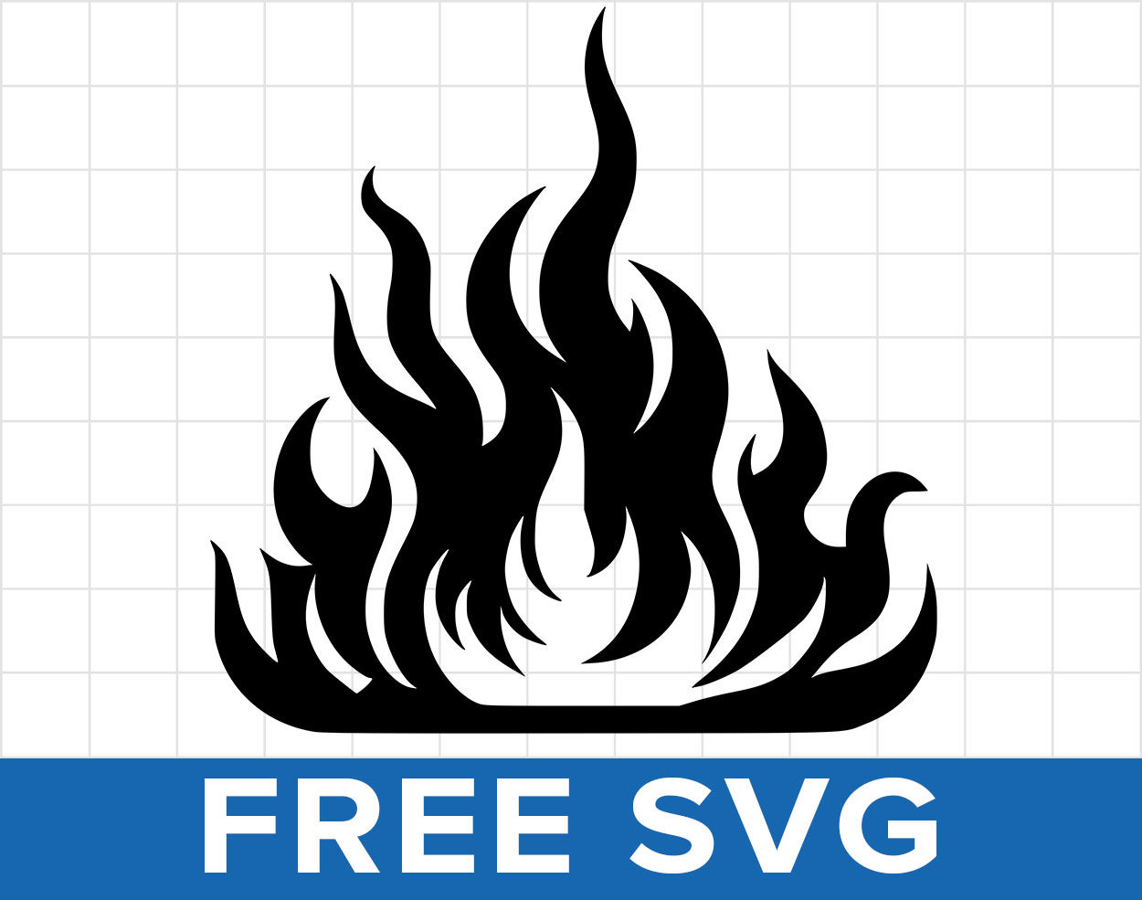Fire Flames Svg