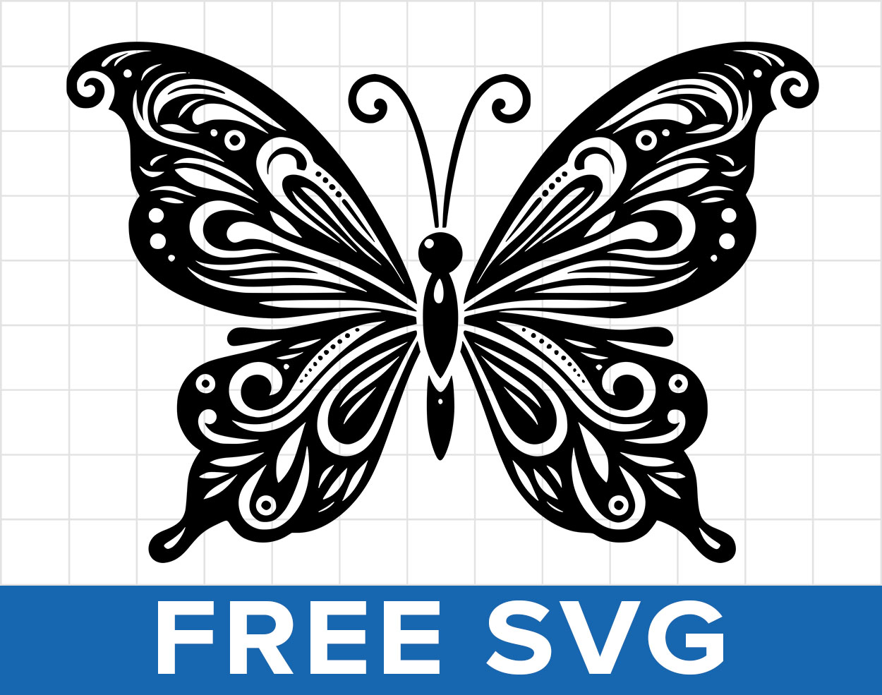 Free Butterfly Svg