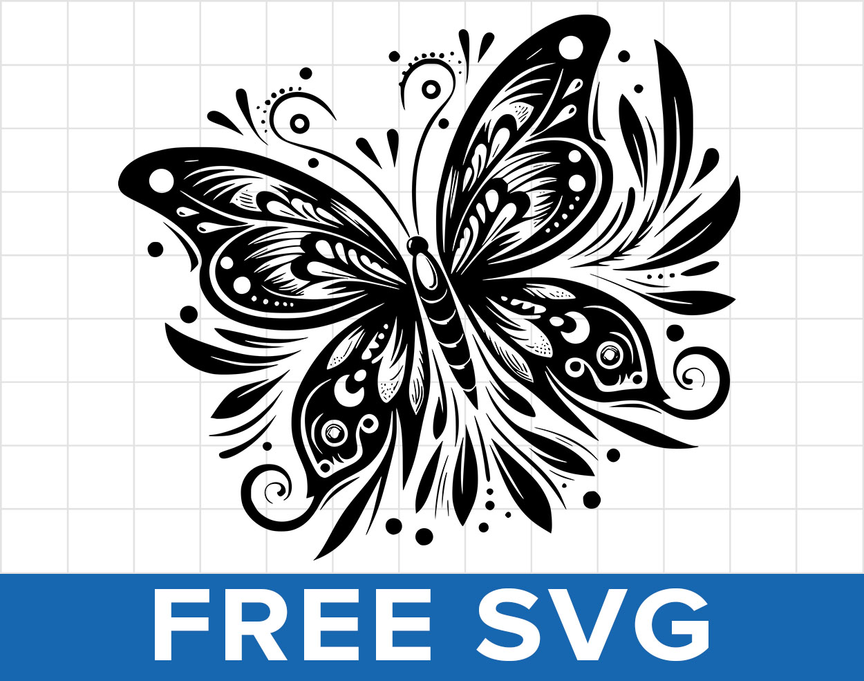 Free Butterfly Svg