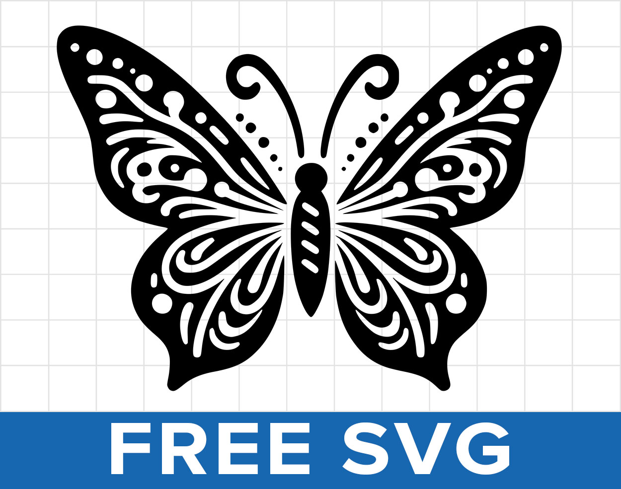 Free Butterfly Svg