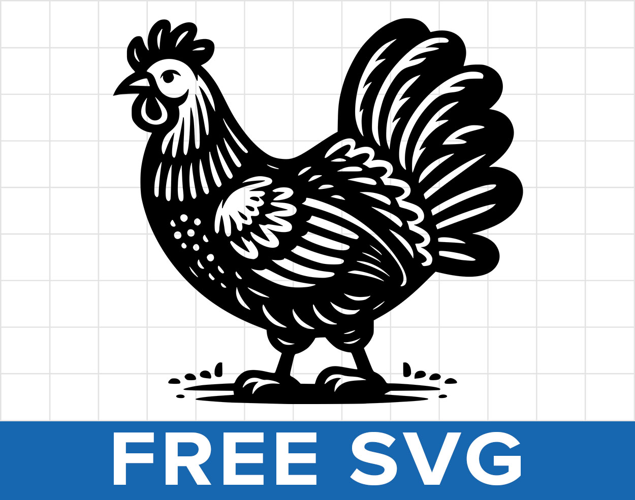 Free Chicken Svg