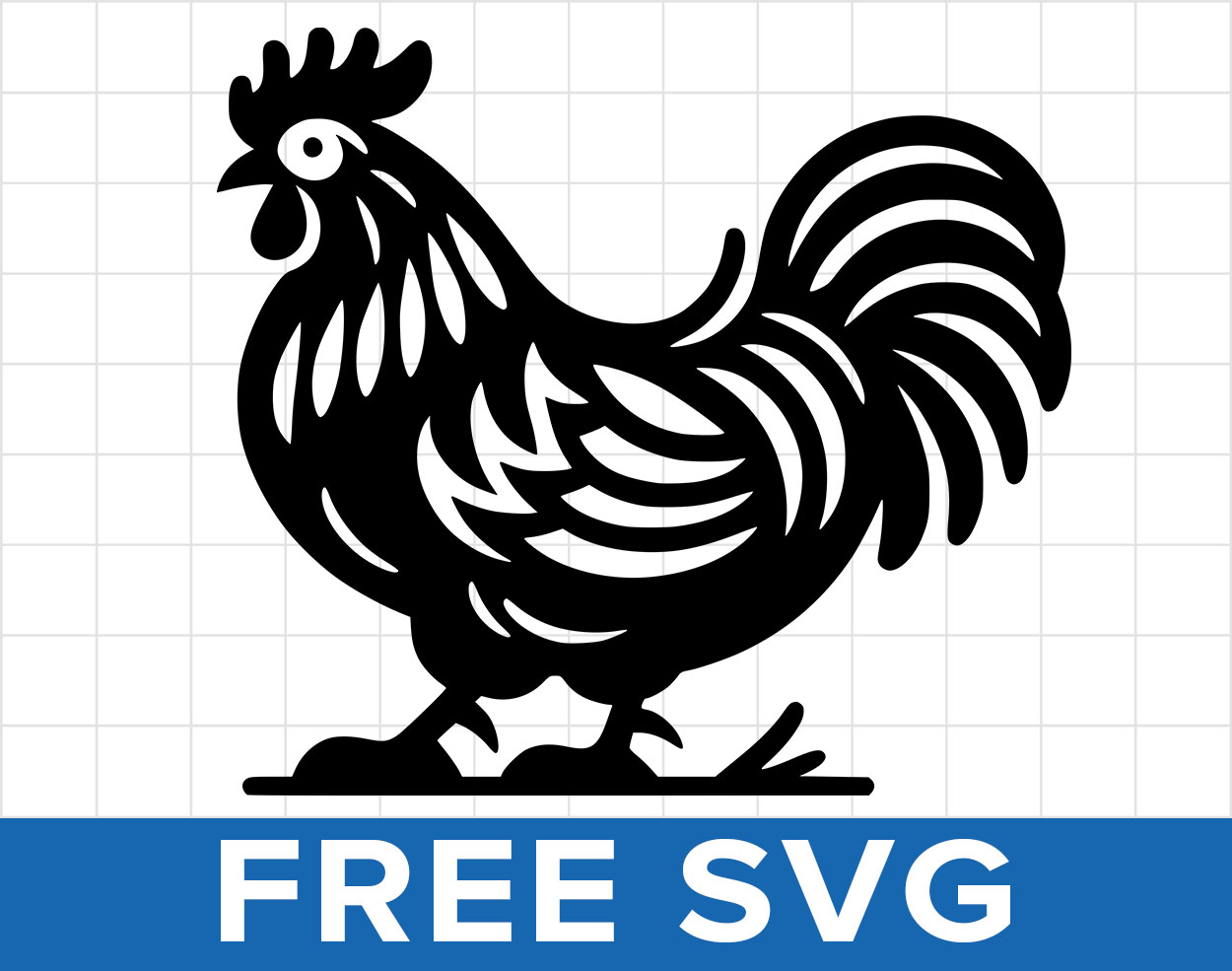 Free Chicken Svg