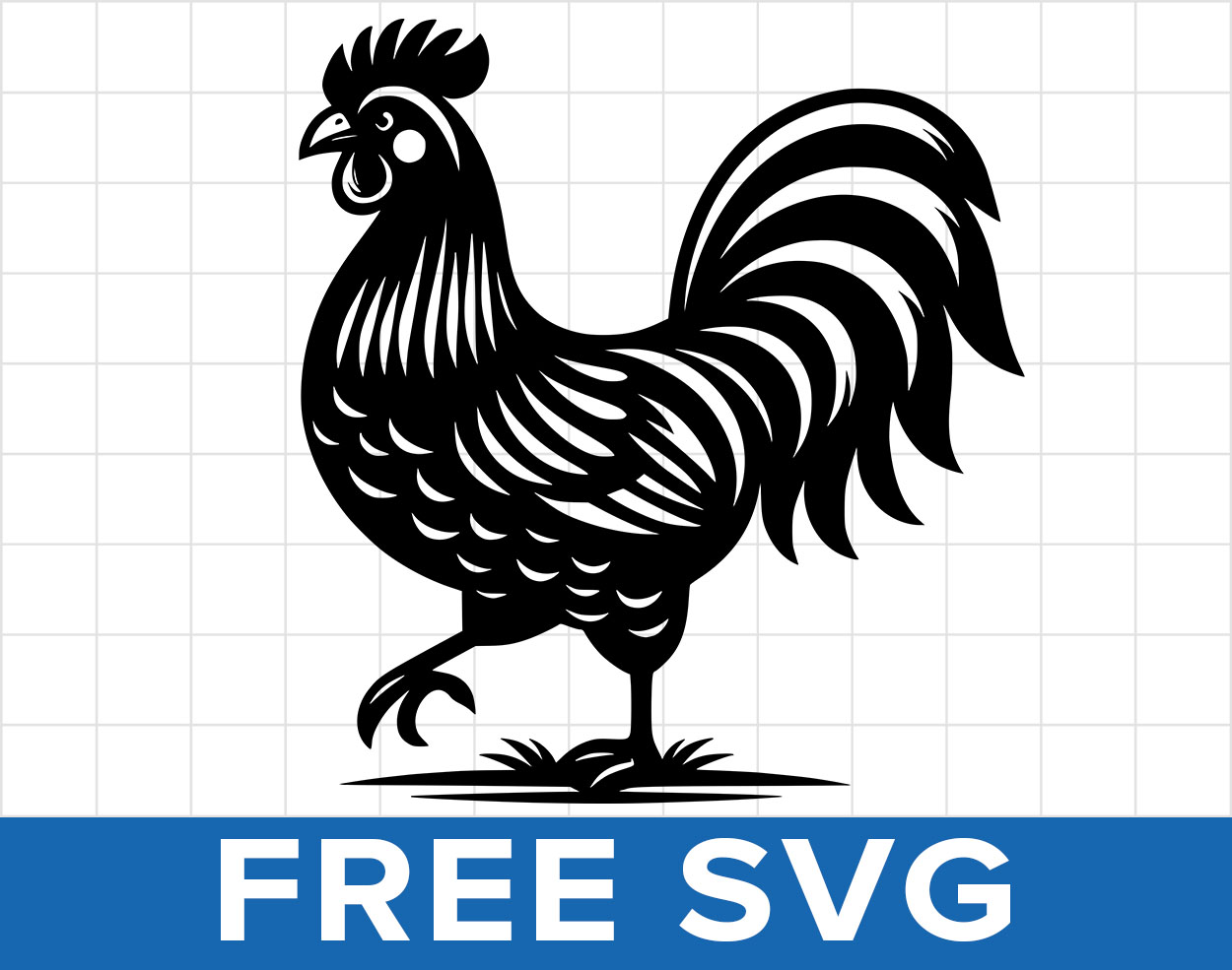 Free Chicken Svg