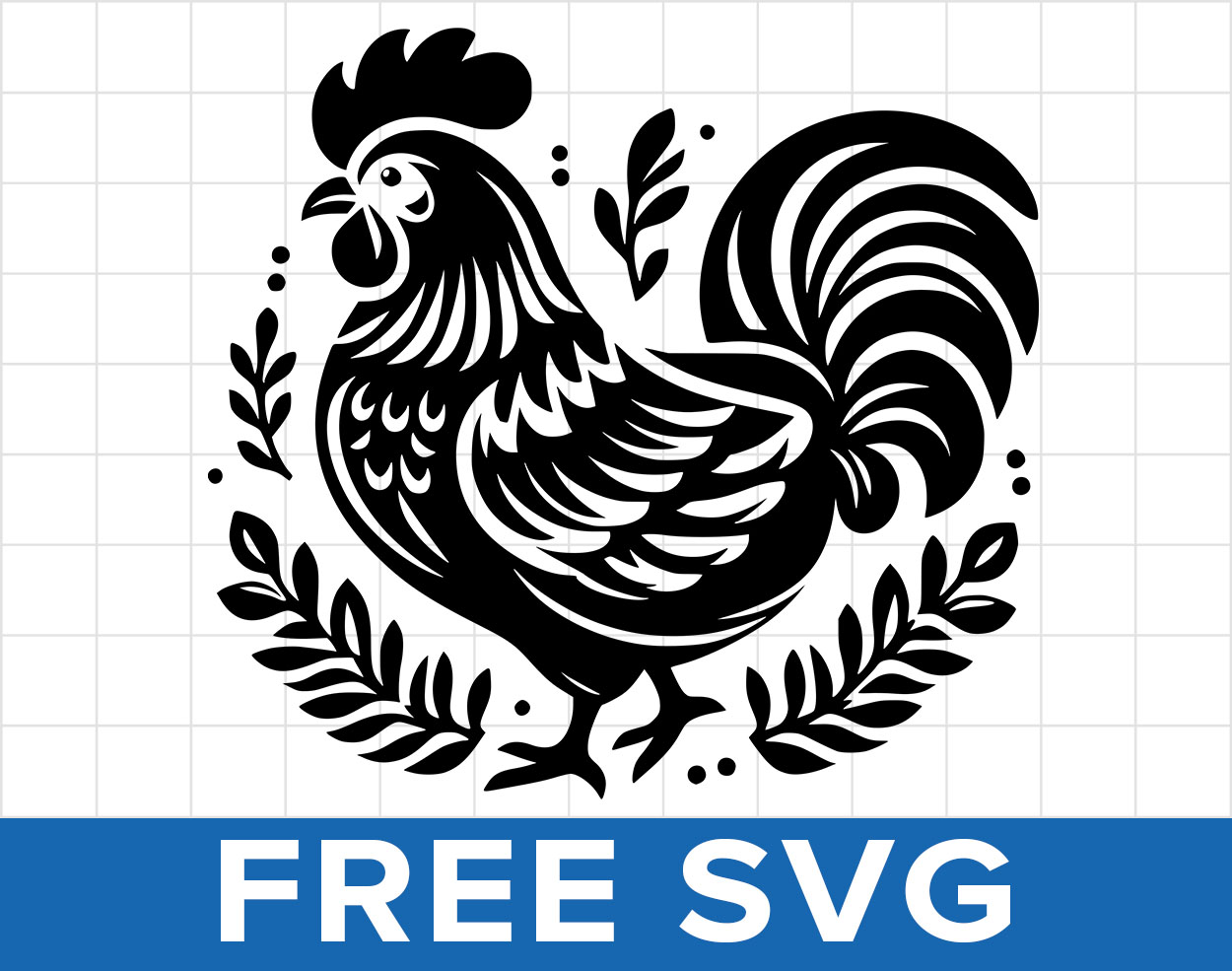 Free Chicken Svg