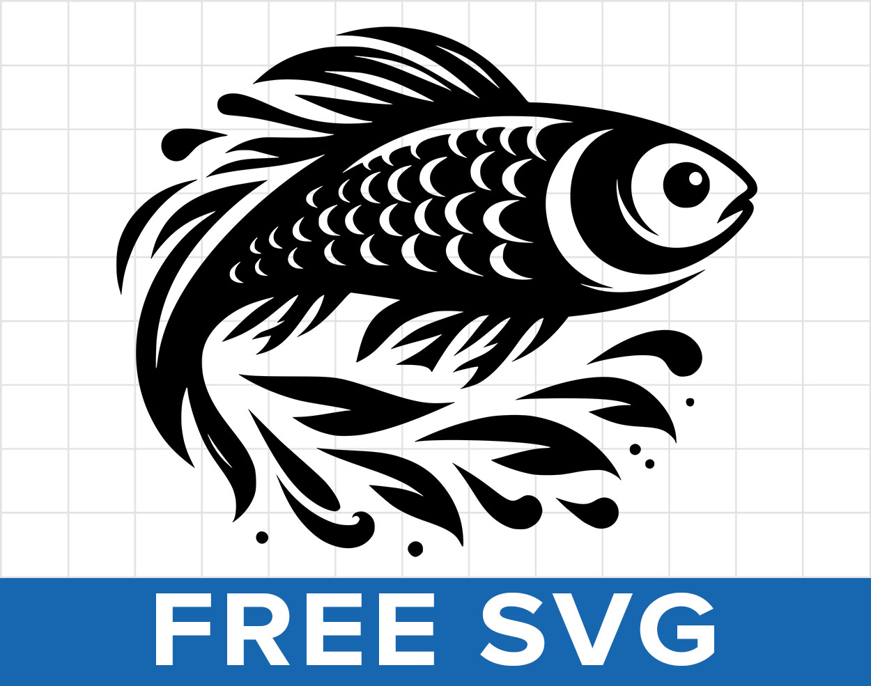 Free Fish Svg