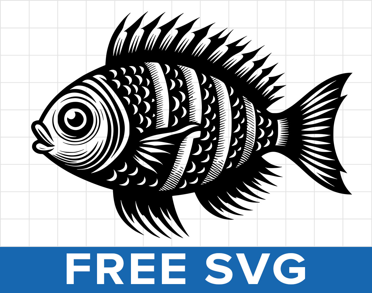 Free Fish Svg