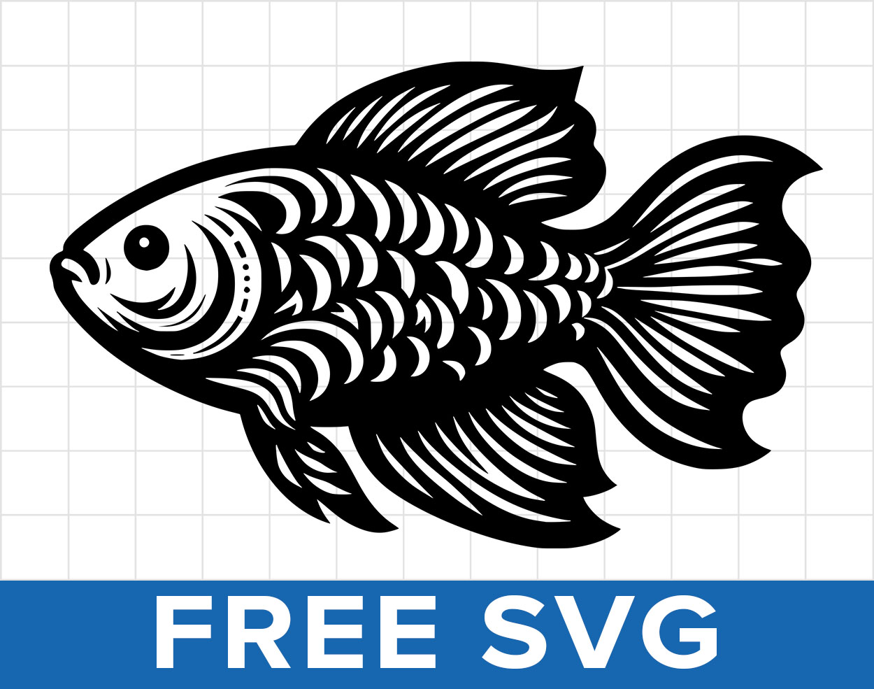 Free Fish Svg