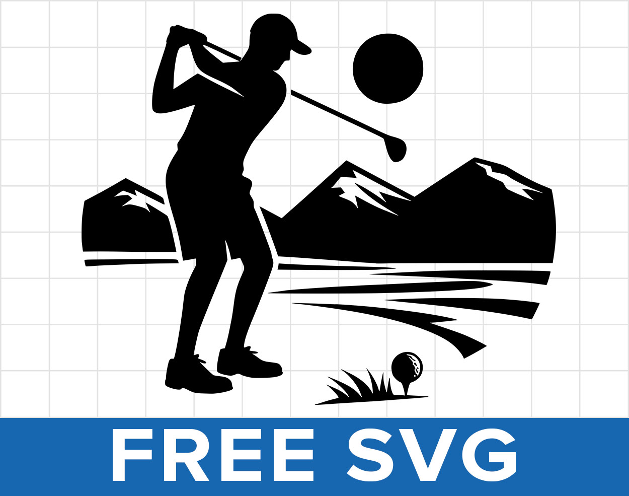Free Golfing Svg