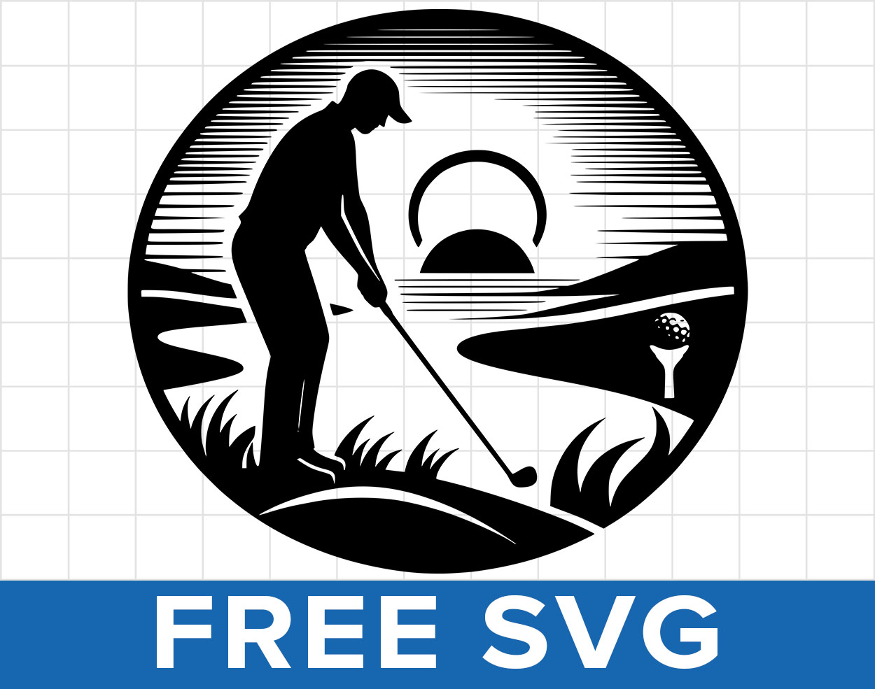 Free Golfing Svg