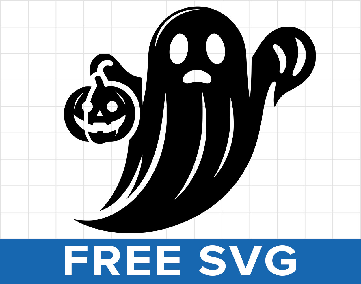Free Halloween Ghost Svg