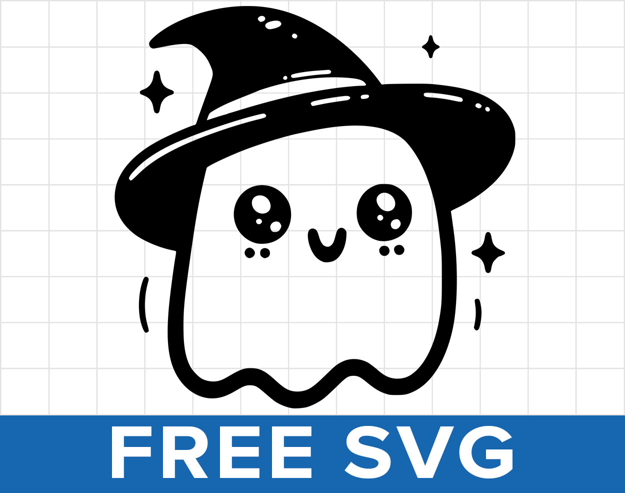 Free Halloween Ghost Svg