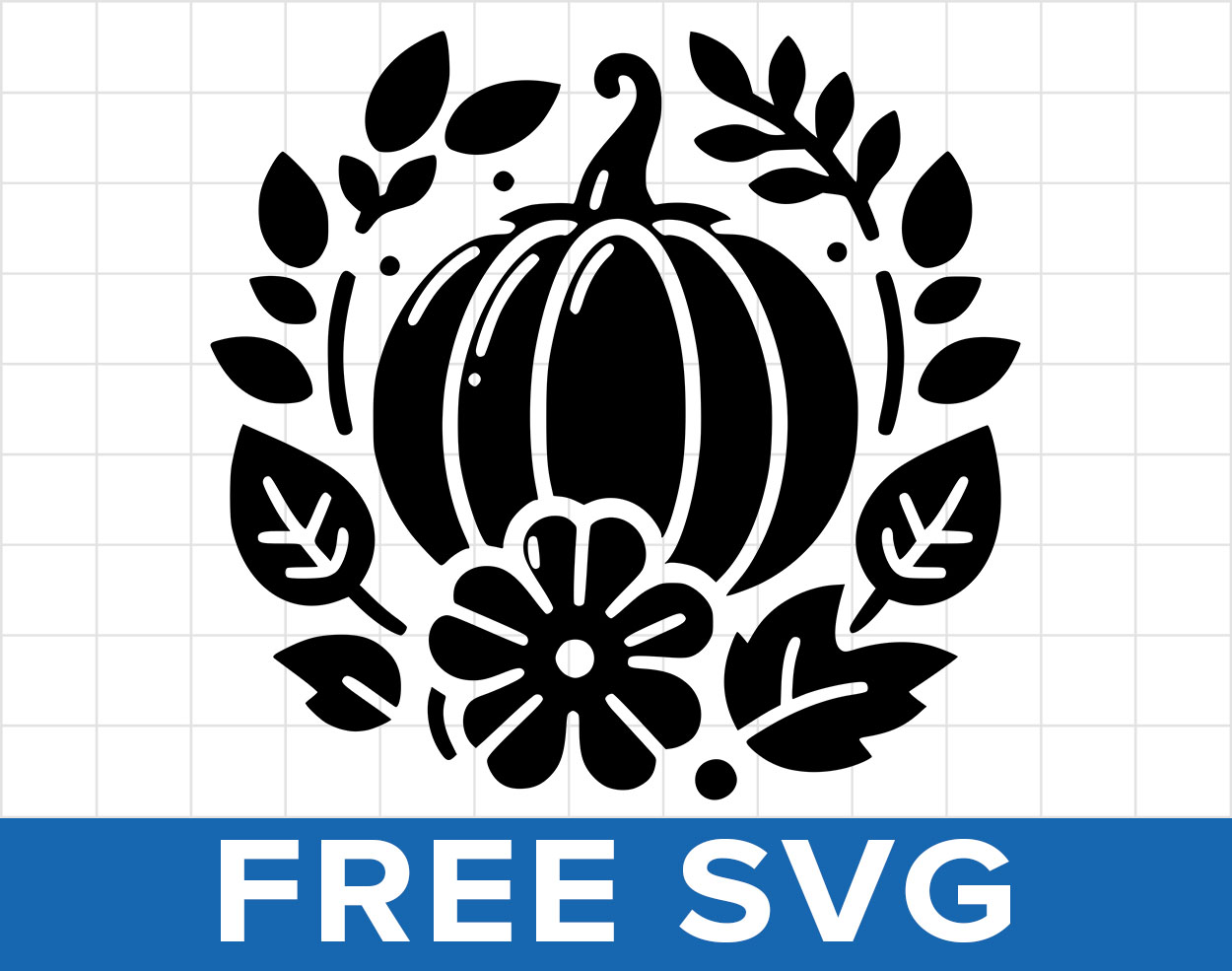 Free Pumpkin Svg