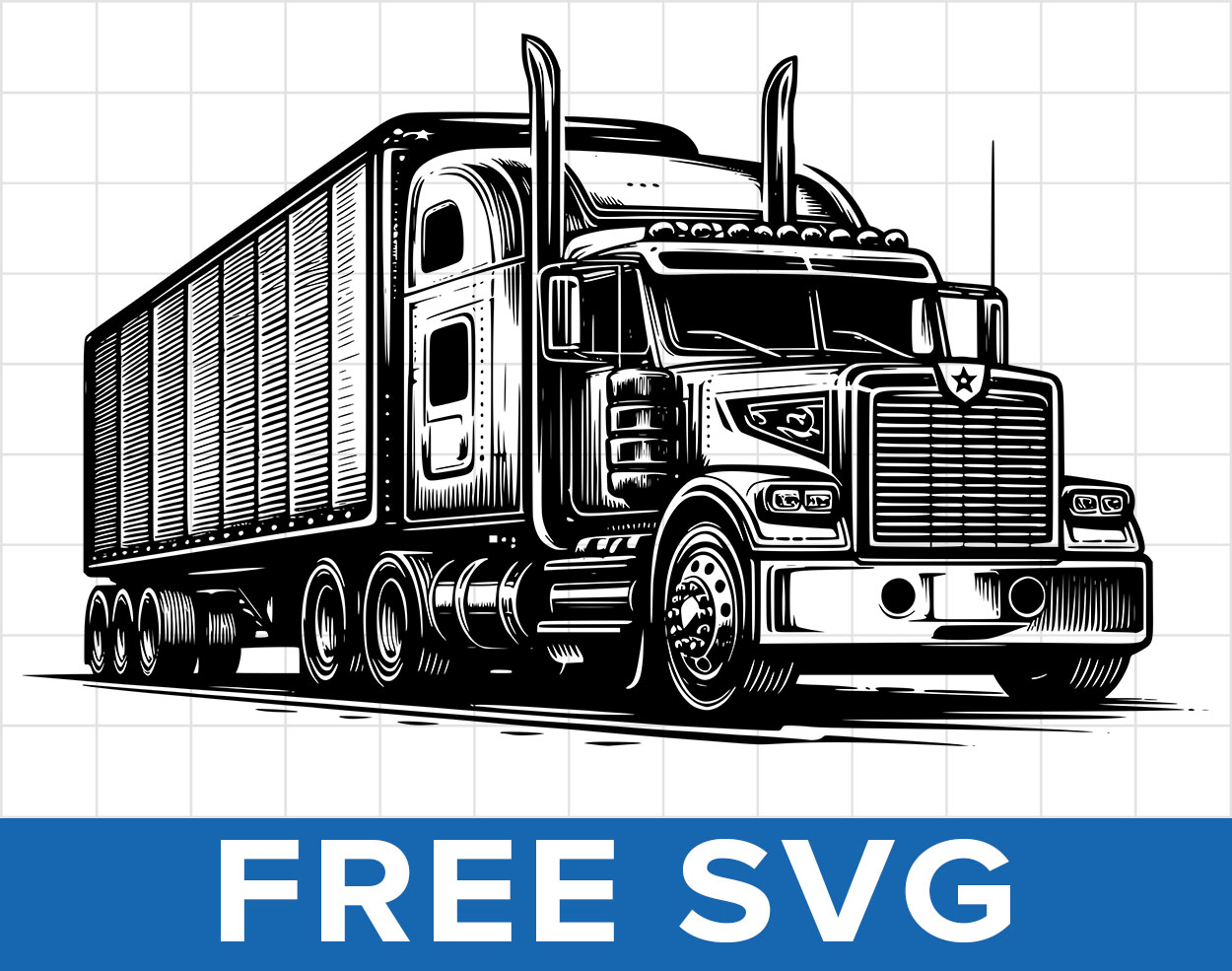 Free Semi Truck Trailer