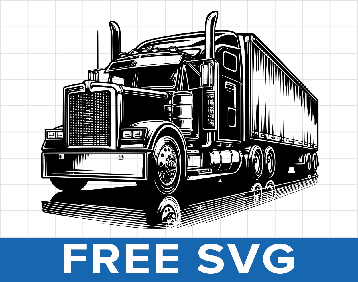 Free Semi Truck Trailer