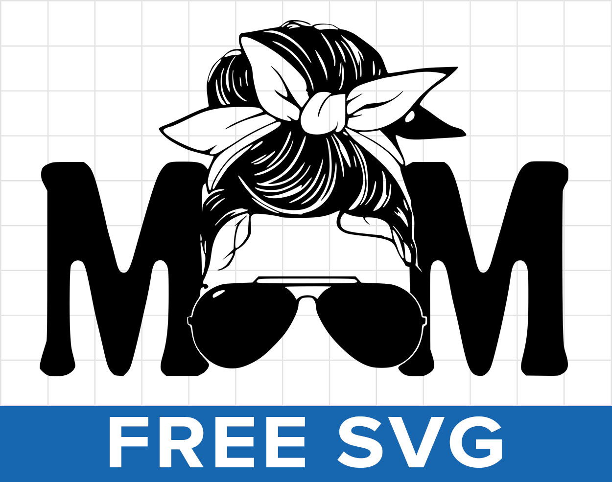 Mom Life Svg