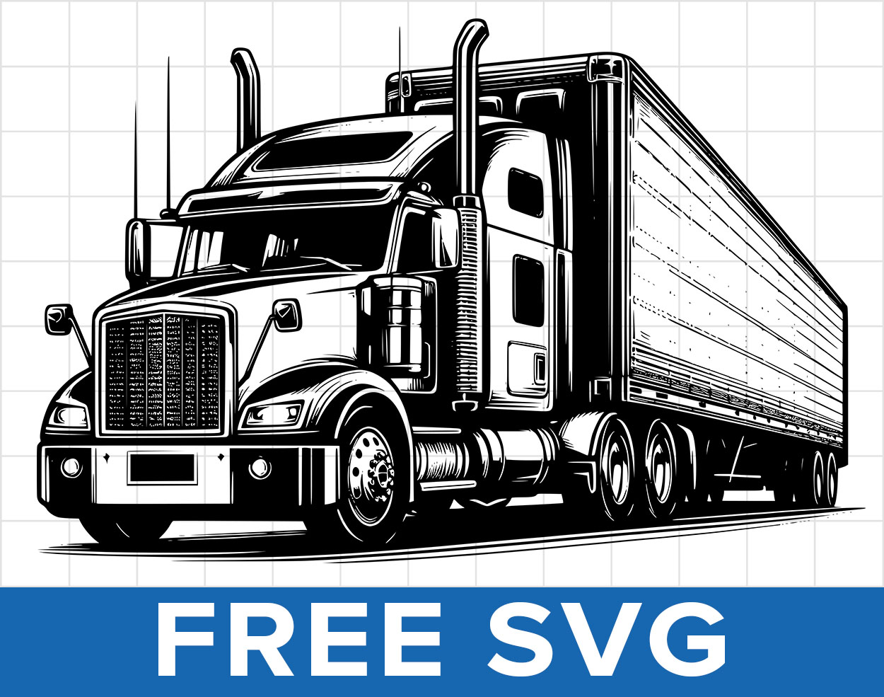 Free Semi Truck Trailer