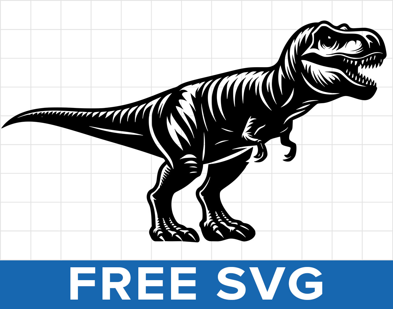 Tyrannosaurus Rex Svg