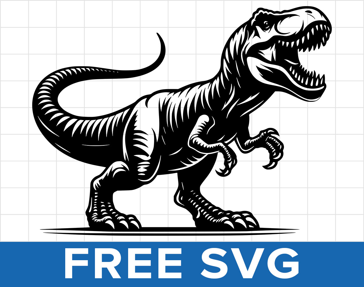 Tyrannosaurus Rex Svg